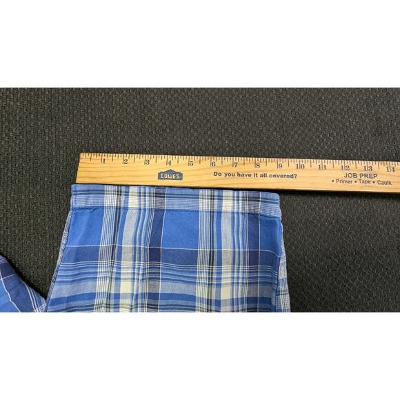 Disney Store Cheshire Cat Blue White Pajama Bottoms Size XL - Picture 6 of 7